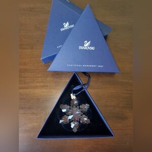 Swarovski Christmas Ornament 2008